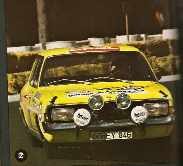 Opel Commodore - Tour de France '70 - Ragnotti - 02