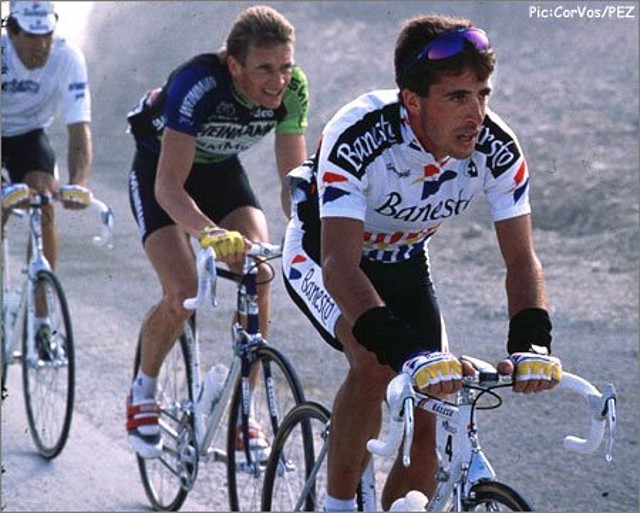 1990-PARIS NICE-PERICO-VAN DEL POEL-INDURAIN.