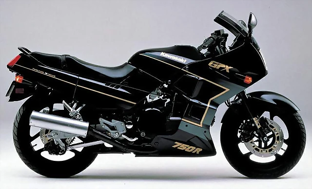 Kawasaki Ninja GPX 750R-1987 Kawasaki Ninja GPX 750R-1987