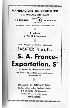 France exportation