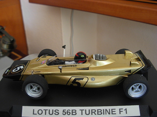 15 LOTUS 56B TURBINE