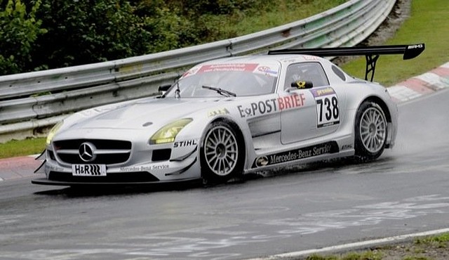 Mercedes SLS - 01