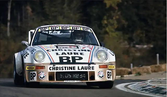 Porsche Carrera RSR - TdF'76 - Guy Frequelin-Jacques Delaval - 14