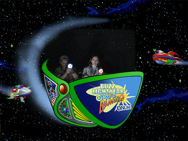 Buzz Lightyear Astro Blasters