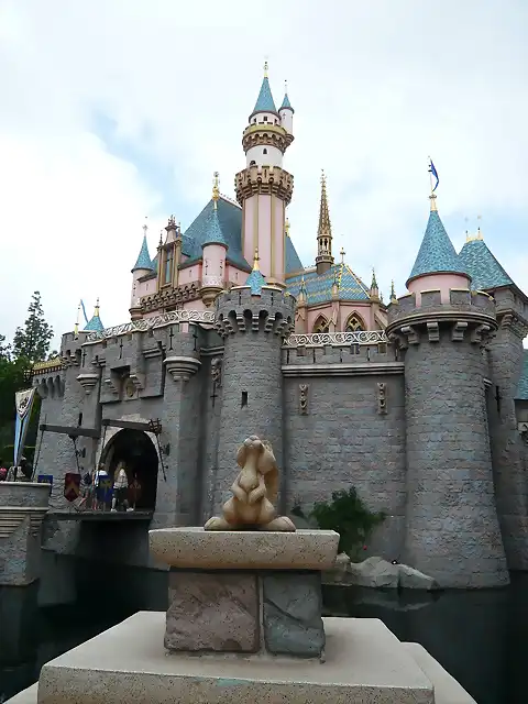 Sleeping Beauty Castle