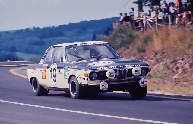 BMW 2800 CS - Spa'71 - Ecurie Azur - Roger Mathay & Jean Xhenceval