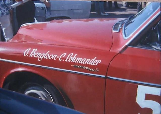 Volvo 122S - TdF'59 - Gunnar Bengston - Carl Lohmander g Volvo 122S - TdF'59 - Gunnar Bengston - Carl Lohmander g