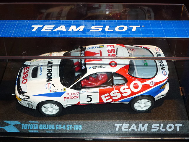 TOYOTA CELICA GT4 ST-185 ESSO #5 "Longhi" TOYOTA CELICA GT4 ST-185 ESSO #5 "Longhi"