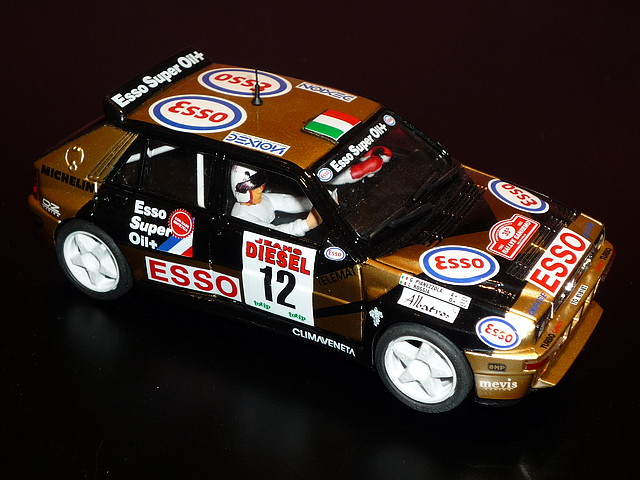 LANCIA DELTA HF INTEGRALE ESSO #12 "L.Roggia" LANCIA DELTA HF INTEGRALE ESSO #12 "L.Roggia"