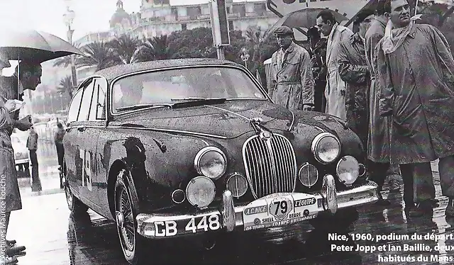 Jaguar 3.8 - TdF'60 - Peter Jopp - Ian Baillie