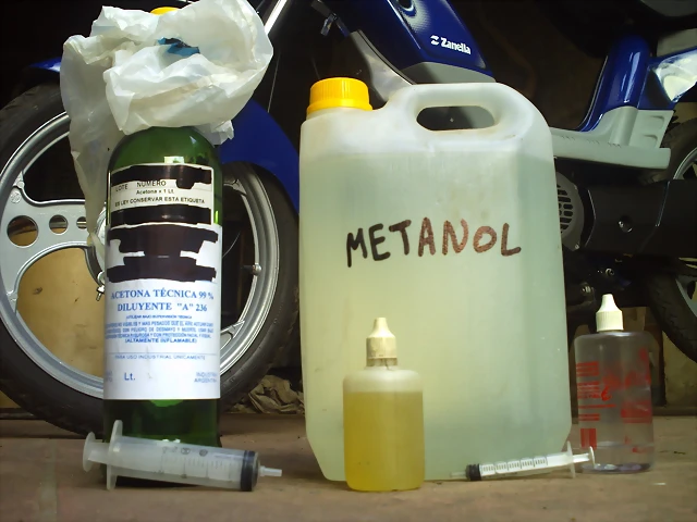 metanol metanol