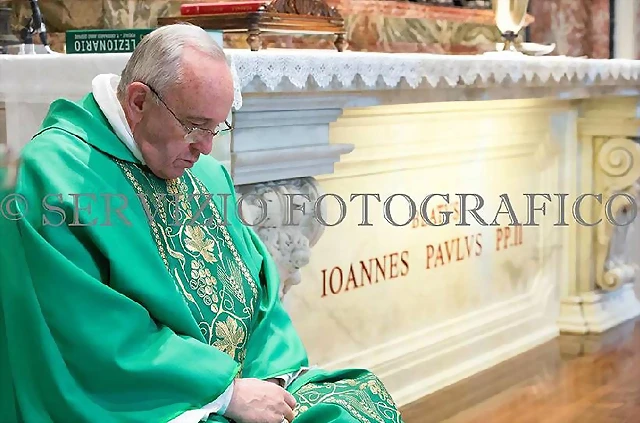 Misa Papa Francisco JPII9 Misa Papa Francisco JPII9