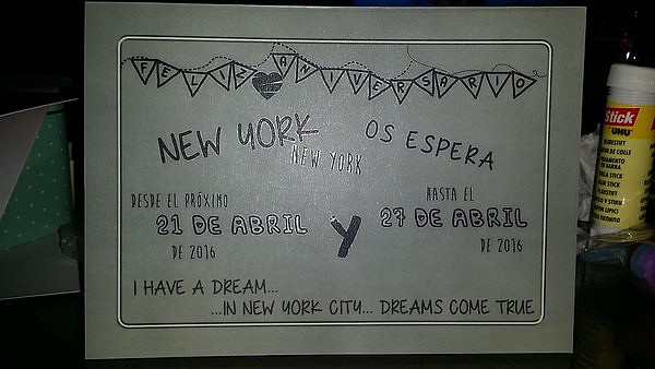 Tarjeta regalo viaje Tarjeta regalo viaje