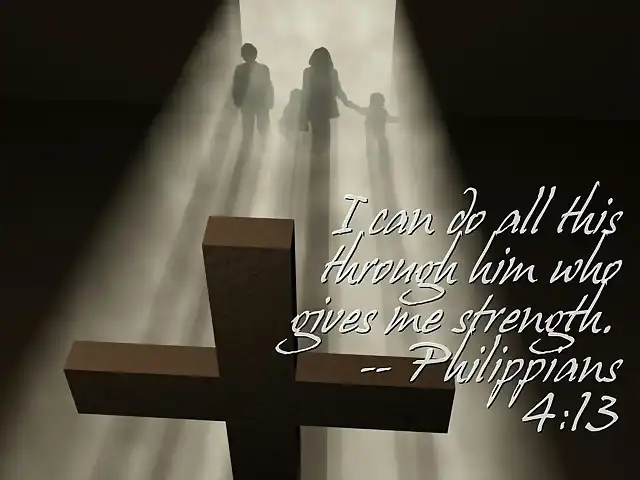 FAMILY PHILIPPIANS 4.13