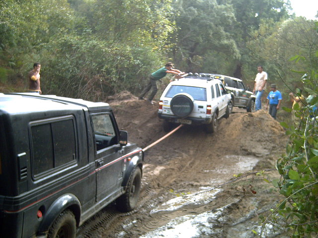 suki sacando al frontera