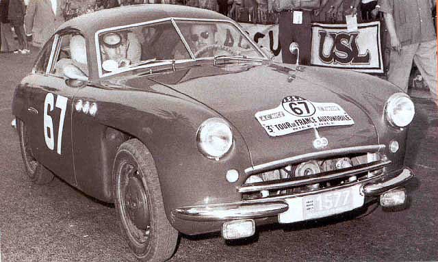 Panhard - TdF'53 - Prince Raignier