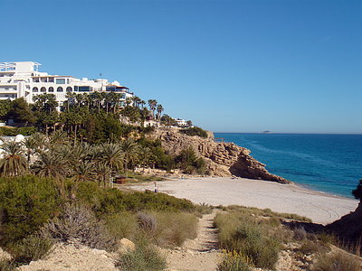 Montiboli, Playa del Minarete