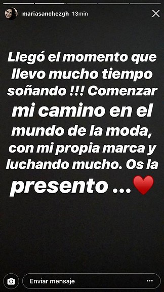 Mar?a IG Stories 14-8-2018 (1) Mar?a IG Stories 14-8-2018 (1)