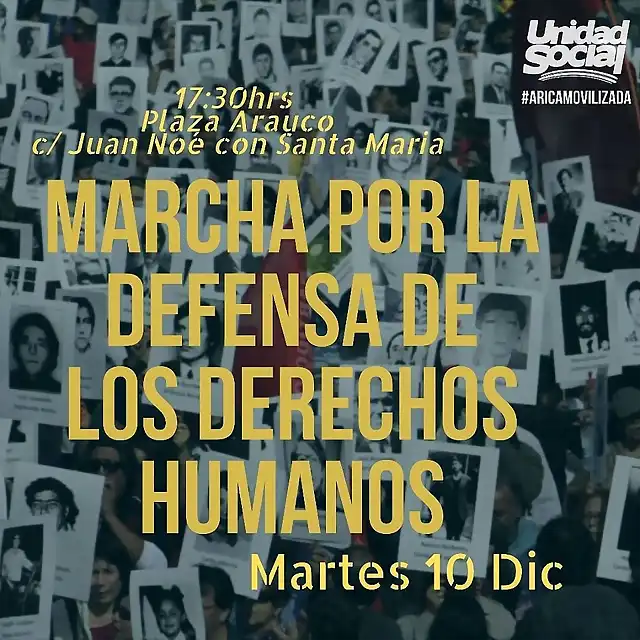 Arica-10-de-diciembre-Marcha-DDHH