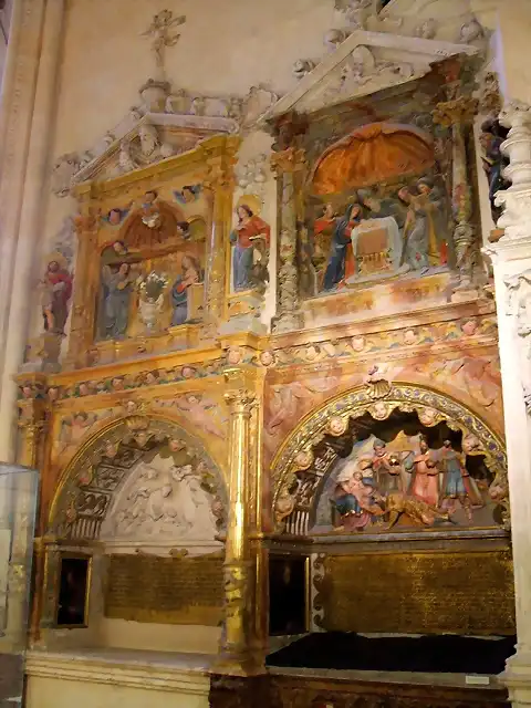 Capilla de San Juan Bautista y Santiago - Interior