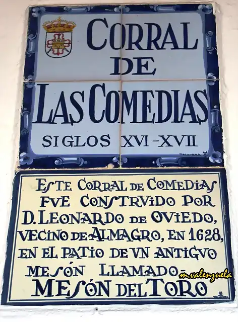 25, corral de las comedias, marca3