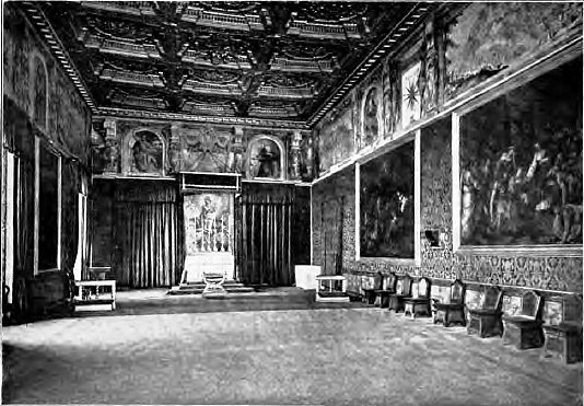 palacio apostolico sala