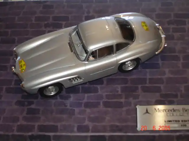 MERCEDES BENZ 300SL NUMERADO 116 DE 400