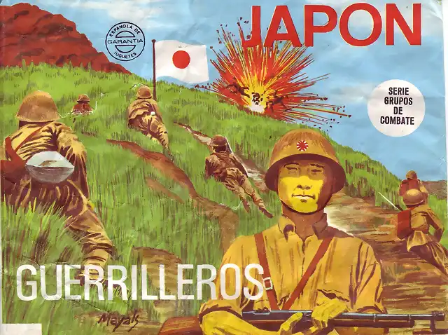108 Japon guerrilleros