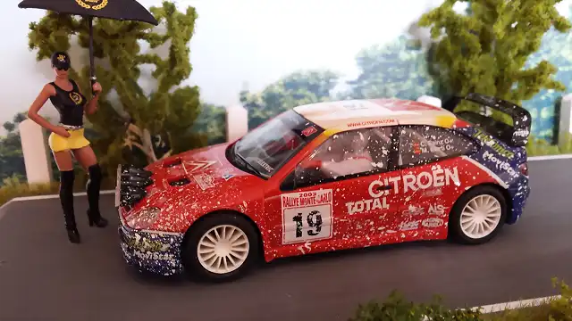 CITROEN XSARA T4 WRC 2003 MONTECARLO SAINZ