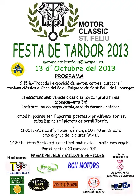 cartell festa tardor 2013