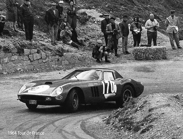 Ferrari 260 GTO - TdF'64 - Annie Soisbault-Nicole Roure - 02