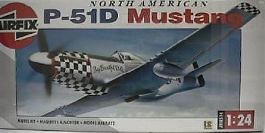 Airfix - P-51D Mustang - 1-24