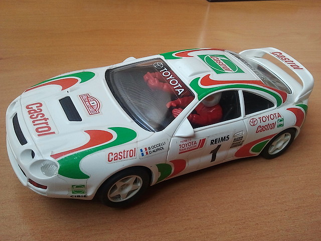 TC Ninco Castrol