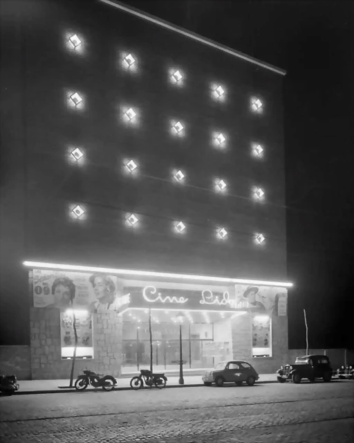 Madrid Cine Lido c. Bravo Murillo 1956