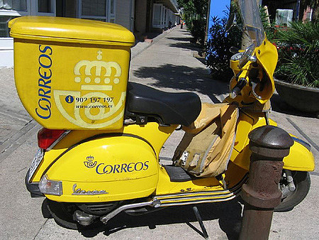 vespa correos