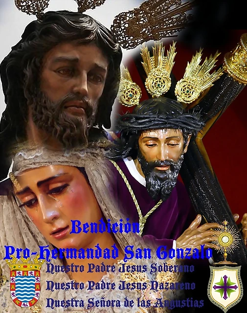 Cartel bendicion