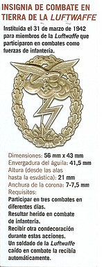 Insignia de combate