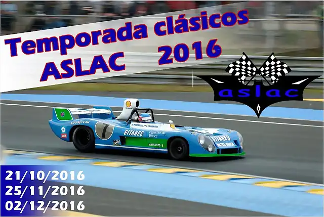 Cl?sicos Aslac 2016