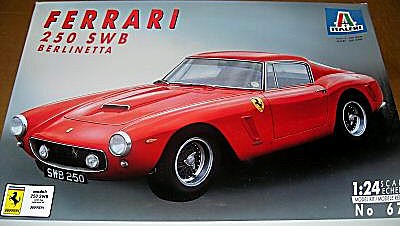 Italeri Ferrari 250 SWB