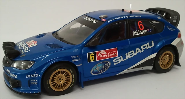 Subaru Impreza WRC 2008