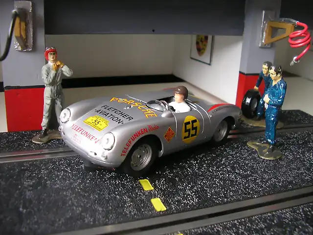 PORSCHE 550 SPYDER