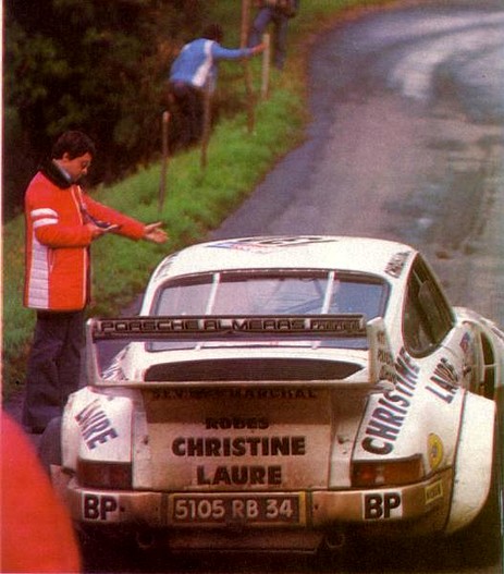 Porsche Carrera RSR - TdF'76 - Guy Frequelin-Jacques Delaval - 10