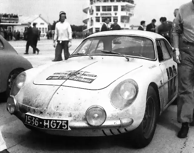 Alpine A-108- TdF'60 - Feret - Monraisse - 04