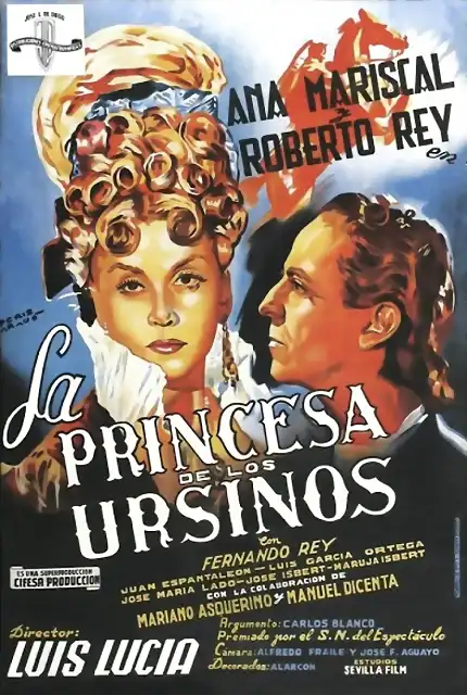 1947 - La princesa de los Ursinos - tt0039732 - Espa?ol - Peris Arag?