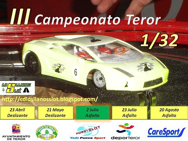 campeonato Teror 132 2011 3 prueba