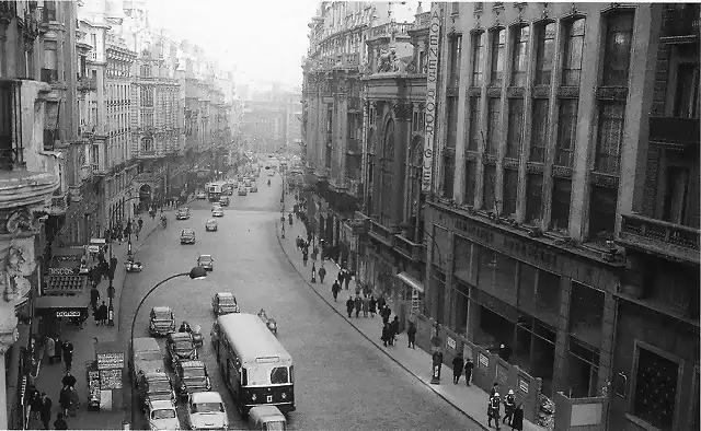 Madrid Gran Via 1960 ?
