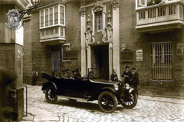 Calle Valverde, 10 -  1911 copia