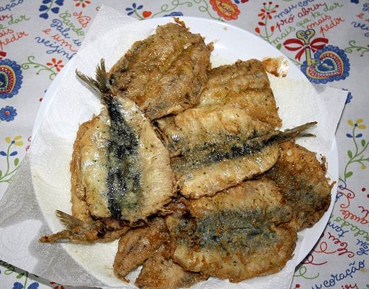 Boquerones rebozados Boquerones rebozados