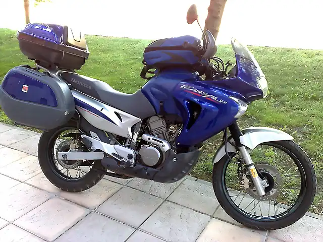 Moto de perfil