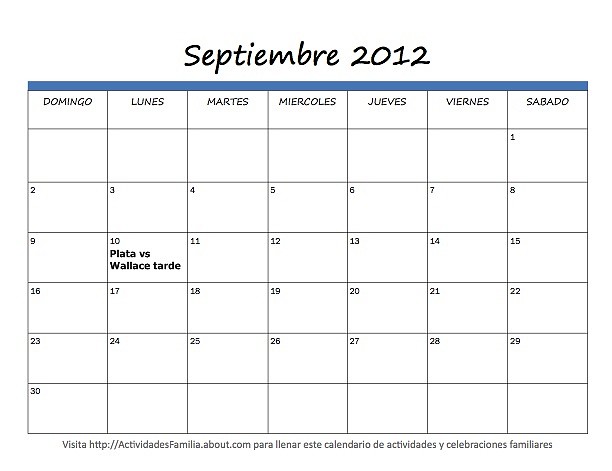 calendario septiembre